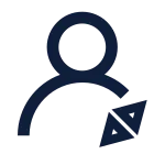 Customer Source Line SVG Icon